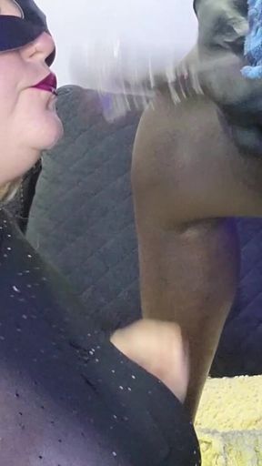 Open wide and gag on this BBC   Clip 1