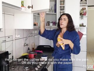 Morning Coffee Turns Into a Steamy All-Day Bang