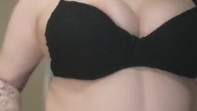 Tit Job From A Goth Babe