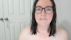 Using my dildo and my fingers to cum twice