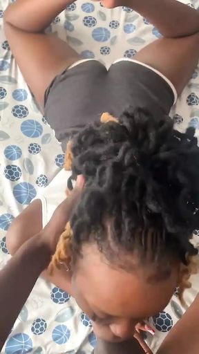 Sloppy BBC Blowjob