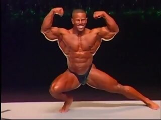David Henry Sexy Onstage Posing