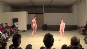 Naked on Stage Andrea Rowsell Presents Naked Dance in Teatro