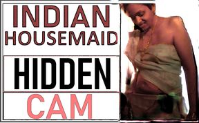 Tina baby as Indian maid
