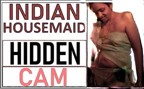 Tina baby as Indian maid
