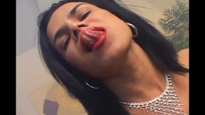 Gay Guy with Surrounded by Shemales