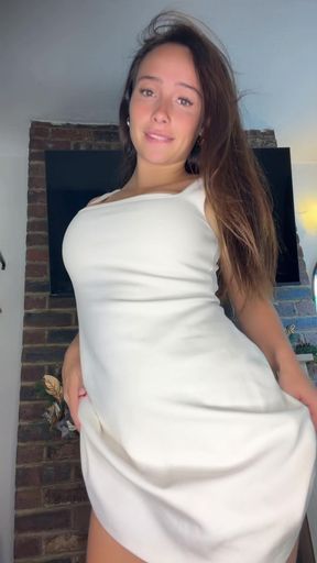 Athletic blonde pro gets freaky in her free time