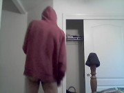 Dancing, Fingering, and Masturbating to iHeart Radio Hip Hop