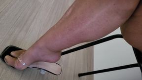 Happy in Nylons