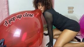 a pop very close to you