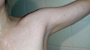 Shaving Week Old Armpit Stubble Jan 23 HD