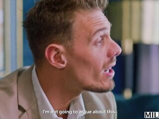 MILFY Anal-hungry voluptuous Savannah seduces fresh groom