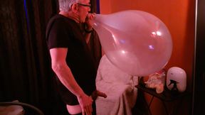 150) Kinky Fun w Big Round Clear Balloon by Daddy