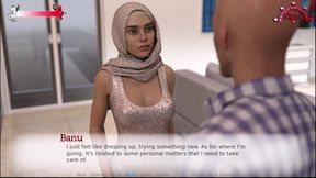 Life in the Middle East #16 - Banu Got Fucked by Murat and He Licked Her Pussy.. Banu and Hicran Went to See the Boss.