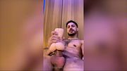MARKING WOLF having fun with a slut toy