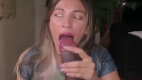 facial, handjob, sucking cock, a woman performing oral, video created by AI