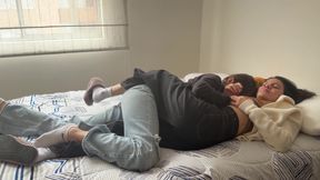 We Rub on Top of Each Other