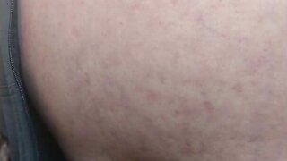 Hot milking my cock vacuum cleaner!