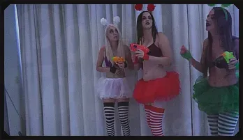 Alien Babes Save Earth with Intergalactic Orgy