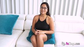 Stunning 9 Man Gangbang with Chubby Lana Villafuerte  Her Dream &mdash;  Fully Realized!