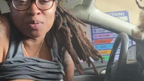 Cory Chase's carwash solo playtime and breastfeeding