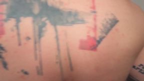 Bi MMF threesome with Paige Steele - Cheating friends get pounded and creampied