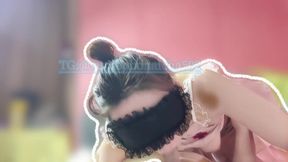 爱喝牛奶爱吸精的母狗4