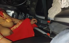 Boyfriend Fuck Me in Car When We Are Meet First Time in After Marriage