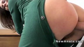 Pajama Anal Delight From A Couple's POV