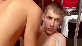 Crazy Boyz Gloryhole Party - Boyz Party