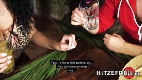 ”German Creeper Tries Impressing Cam-Babe”