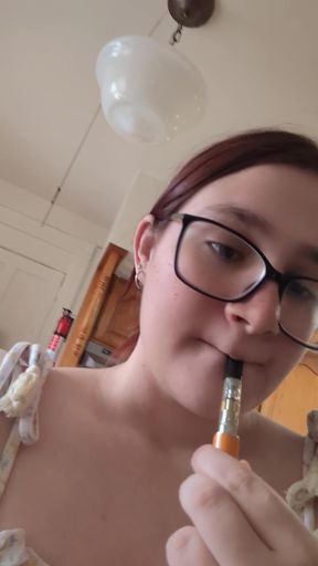 Vaping in the kitchen