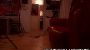 PinkoShemales Video: Bts: Euro Shemale 13