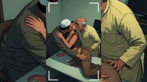 Indian Babes Part 2 - Corrupted Housewives used by Pervy Principal &amp; Police Station