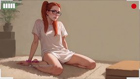 Slut Wife Stretching Her Pussy on Large BBC Dildo, Anal Whore Crazy Wife Slut destroyed her asshole with Huge BBC Dildo and Anal Plug - Mila 01 3D Hentai Porn Game