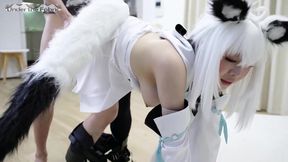 Shirakami Fubuki Creampie Kingdom