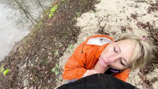 Amateur Banging In The Woods - Luna Green  Markus Green