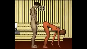Carmen Pat Ignite Steamy 3D Passion in Sultry Animated Tryst