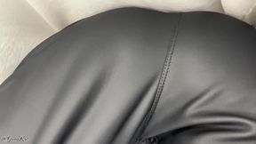 Trapped! Giantess Leather Farts Dutch Oven