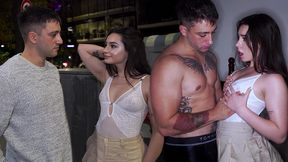 he met her on the street