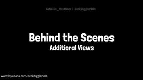 Derk Diggler and Onlyswing_Katie BTS