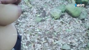 sri lankan couple risky outdoor fuck new leek sex because she's husband don't fuck him - sex video x