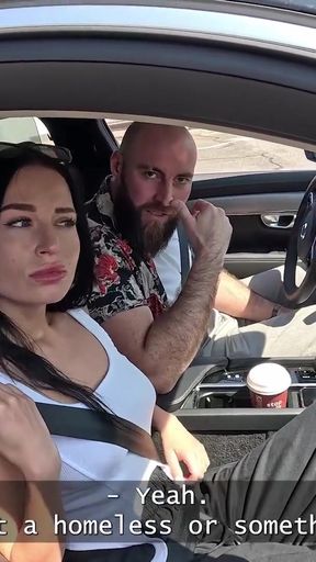 Key moment from &quot;HUNT4K. Stripped in the abandoned place... For some cash&quot;