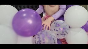 Cum For Balloons JOI