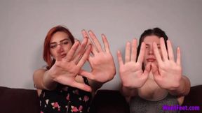 Beautiful Girls Hand Show - HD MP4