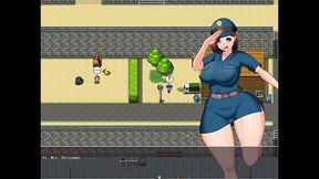 impregnation island [ taboo hentai game ] ep.3 cuckold wife blowjob in front of her husband ghost !