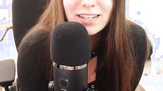 point of view ASMR JOI British women Tit Fucks your Penis