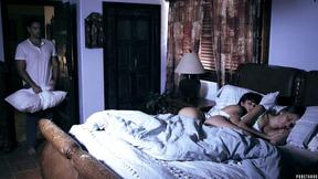 ”Daddy wanted her really bad. He got his way into her beaver - Brooklyn Gray”