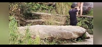 Trail, Waterfall and Lots of Public Sex!