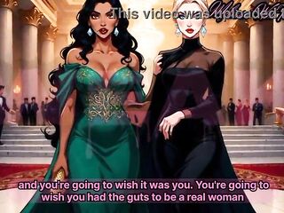Sissies only watches censored porn - AI JOI